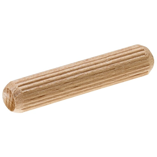 Stanley (STA66432-QZ) Pasadores de madera redondos de 8 x 40 mm x 40