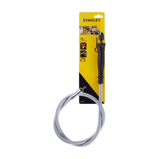 Eixo de transmissão flexível reversível Stanley (STA66457-QZ) de 1250 mm