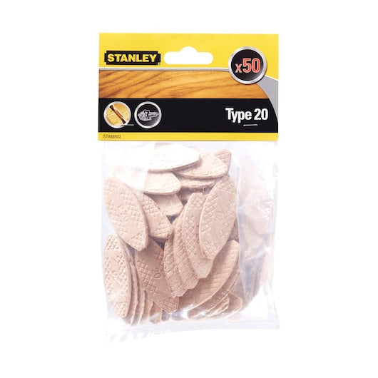 Cavilhas de encaixe de madeira Stanley (STA66502-QZ) nº 20 x 50