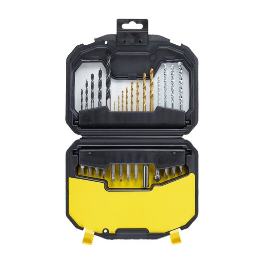 Stanley (STA7183-XJ) Juego mixto de taladro y atornillado de 30 piezas