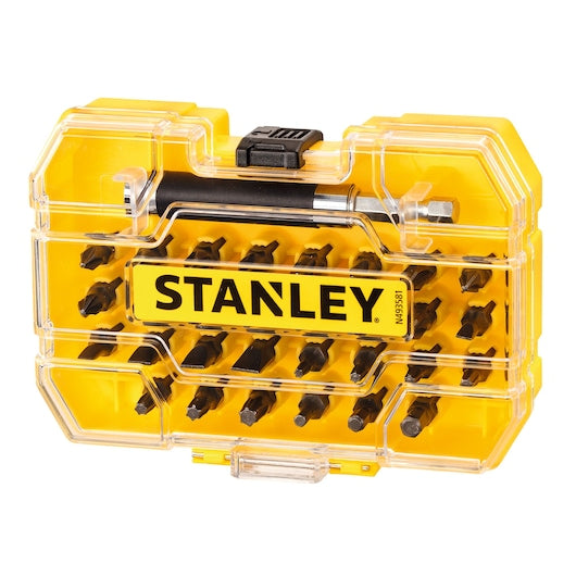 Conjunto de 31 peças de chaves de fenda Stanley (STA7228-XJ) de 25 mm