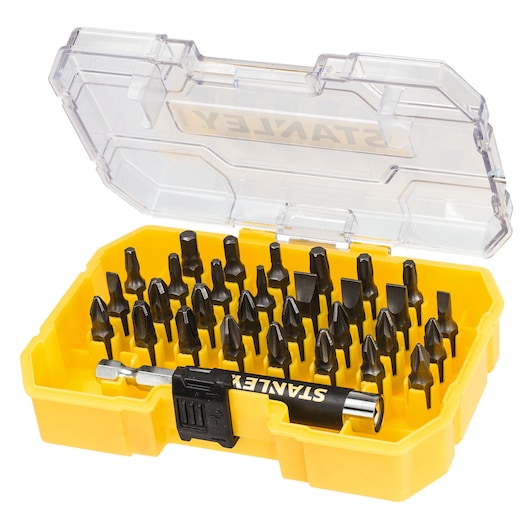 Conjunto de 31 peças de chaves de fenda Stanley (STA7228-XJ) de 25 mm