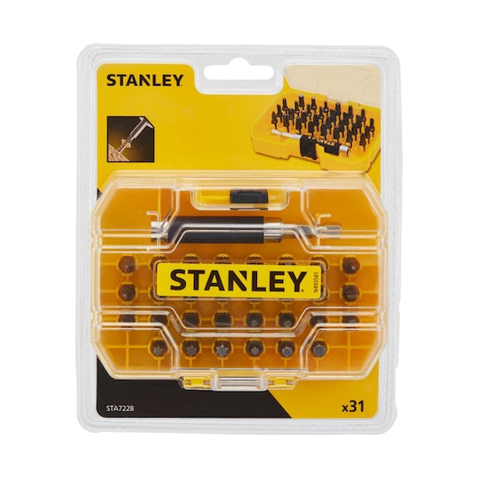 Conjunto de 31 peças de chaves de fenda Stanley (STA7228-XJ) de 25 mm