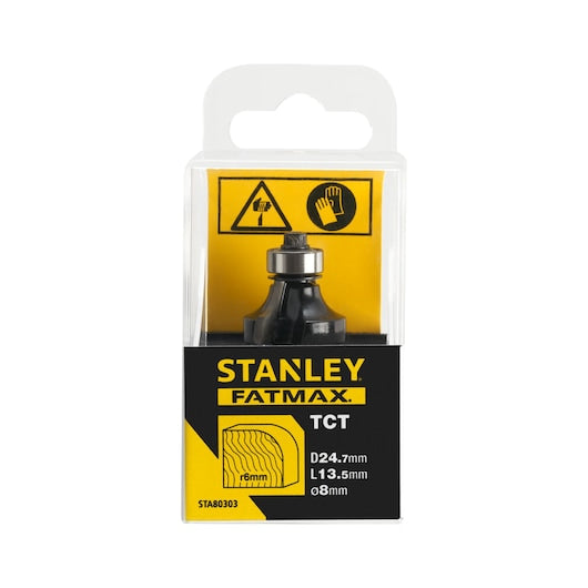 Fresa de arredondamento Stanley (STA80303-XJ) FATMAX®