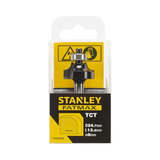 Fresa de arredondamento Stanley (STA80303-XJ) FATMAX®