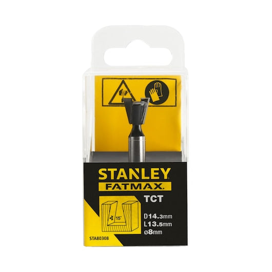 Broca fresadora de cola de milano Stanley (STA80308-XJ) FATMAX® de 13,5 mm