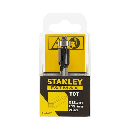 Broca fresadora Stanley (STA80309-XJ) FATMAX® de 12,7 mm con rodamiento de bolas