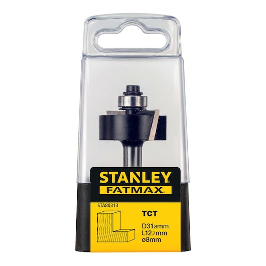 Fresa de rebaixo Stanley (STA80313-XJ) FATMAX® de 31,8 mm com rolamento de esferas