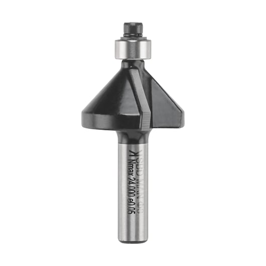 Fresa de chanfro Stanley (STA80314-XJ) FATMAX® com ângulo de 45 graus e rolamento de esferas