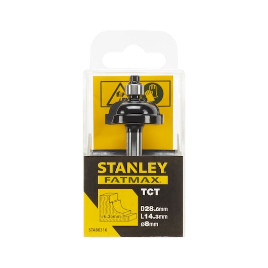 Fresa Stanley (STA80316-XJ) FATMAX® Cavetto com rolamento de esferas
