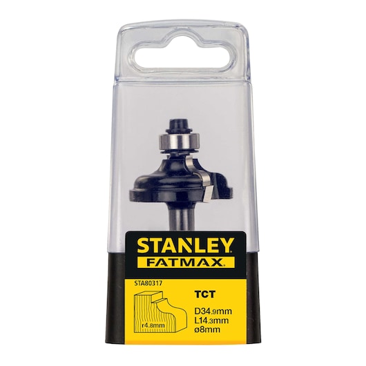 Stanley (STA80317-XJ) FATMAX® Ogee Filet With Ball Bearing Router Bit