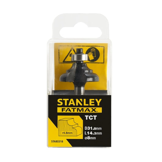 Fresa Stanley (STA80318-XJ) FATMAX® Ogee com rolamento de esferas