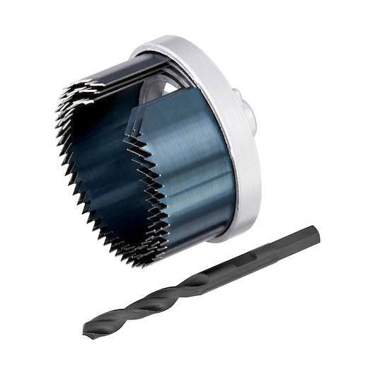 Stanley (STA81010-XJ) Juego de sierras de corona HCS de 60/67/74 mm (profundidad de corte de 30 mm) (3 piezas)