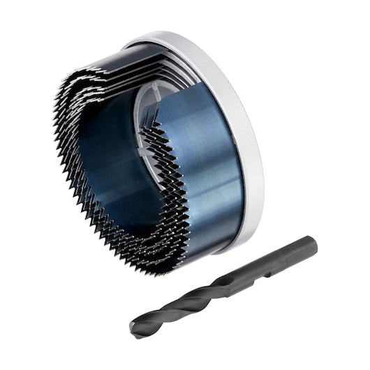 Conjunto de serras copo Stanley (STA81025-XJ) HCS de 68/74/80/90/100 mm (profundidade de corte de 30 mm) (5 peças)