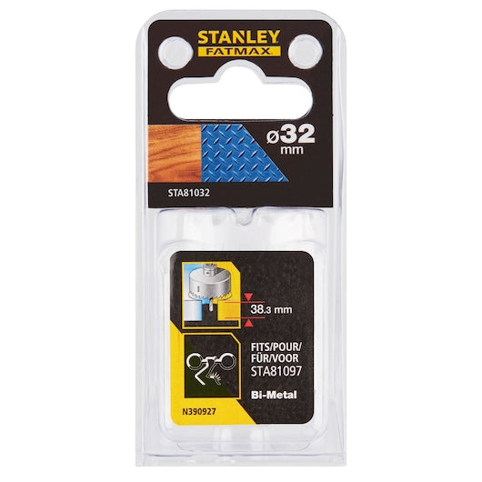 Sierra de corona bimetálica Stanley (STA81032-XJ) FATMAX® de 32 mm