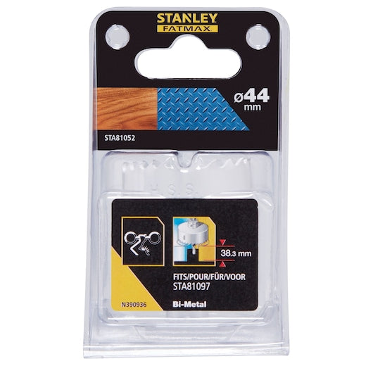 Serra copo bimetálica Stanley (STA81052-XJ) FATMAX® de 45 mm