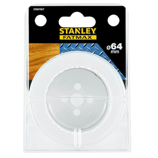 Serra copo bimetálica Stanley (STA81067-XJ) FATMAX® de 64 mm