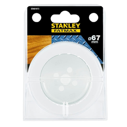 Serra copo bimetálica Stanley (STA81072-XJ) FATMAX® de 67 mm