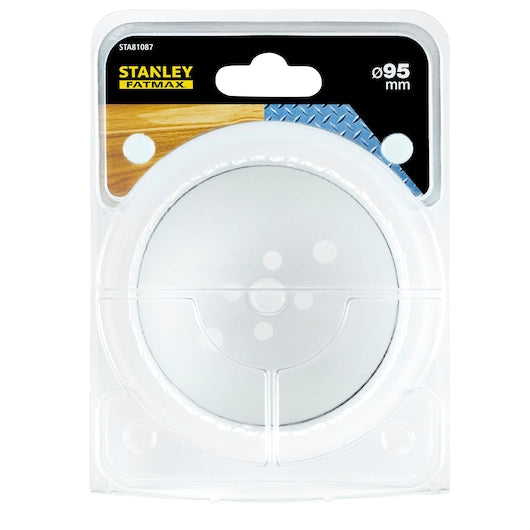 Sierra de corona bimetálica Stanley (STA81087-XJ) FATMAX® de 95 mm