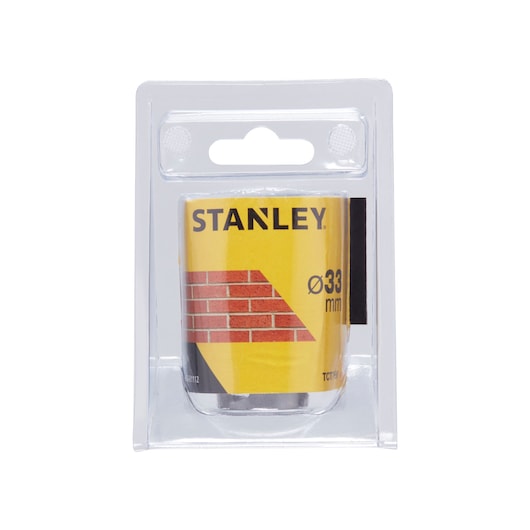 Serra copo Stanley (STA81112-XJ) de 32 mm com grãos de carboneto de tungstênio