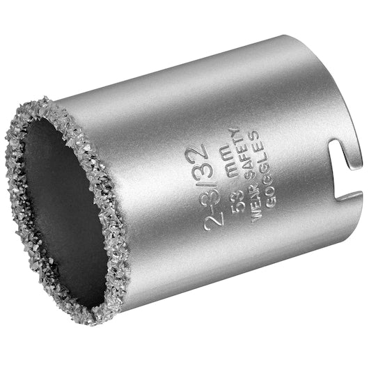 Serra copo Stanley (STA81117-XJ) de 53 mm com grãos de carboneto de tungstênio