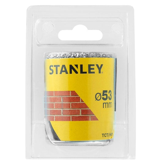 Serra copo Stanley (STA81117-XJ) de 53 mm com grãos de carboneto de tungstênio
