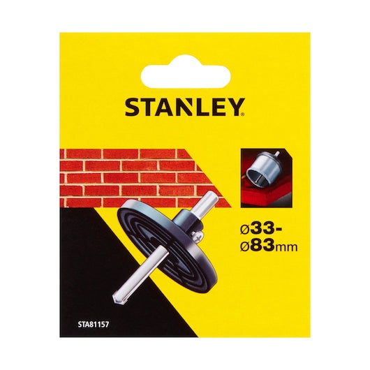 Placa de acionamento Stanley (STA81157-XJ) para serras copo com grãos de carboneto de tungstênio