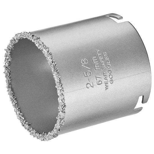 Serra copo Stanley (STA81162-XJ) de 67 mm com grãos de carboneto de tungstênio