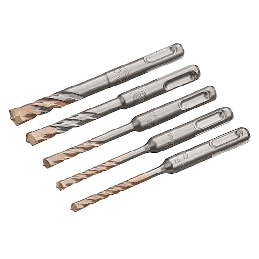 Conjunto de 5 brocas para concreto Stanley (STA85052-XJ) FATMAX® MULTI-STACK™ 5-10mm x 110mm