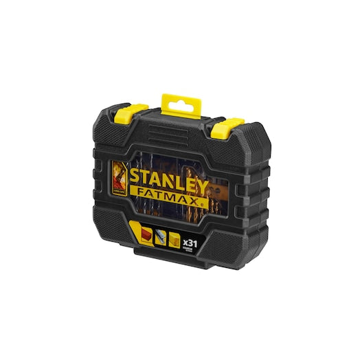 Conjunto misto de brocas e aparafusadores Stanley (STA88540-XJ) FATMAX® (31 peças)