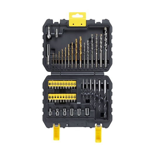 Conjunto misto de furadeiras e parafusadeiras Stanley (STA88546-XJ) (50 peças)