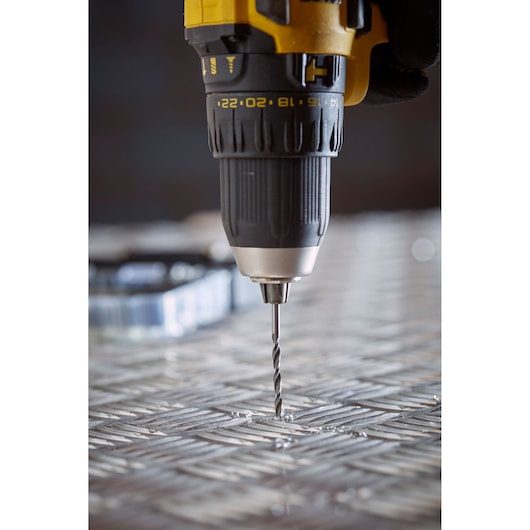 Stanley (STA88553-XJ) FATMAX® 1.5 - 7mm Precision Metal Drill Bit MULTI-STACK™ Set (13 pc.)