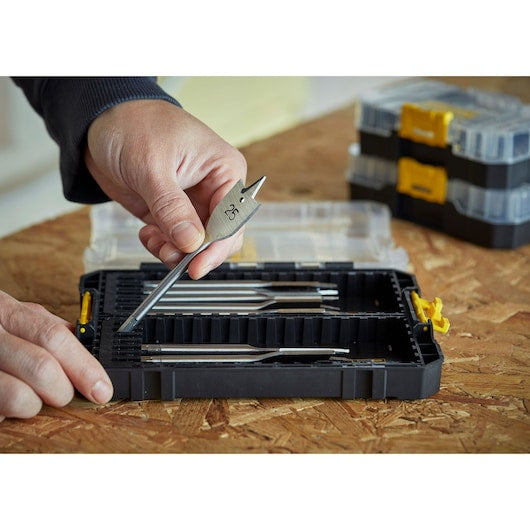 Stanley (STA88556-XJ) 12-32mm Flatwood Drill Bit Set (8 pc.)