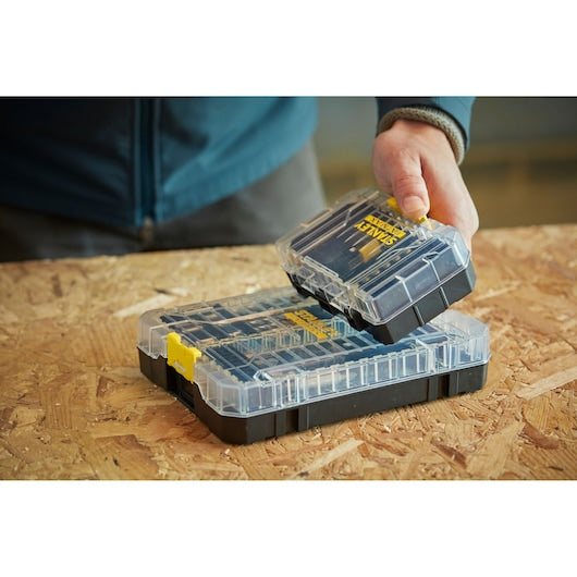Conjunto de 32 bits de chave de fenda Stanley (STA88557-XJ) FATMAX® com torção mista.