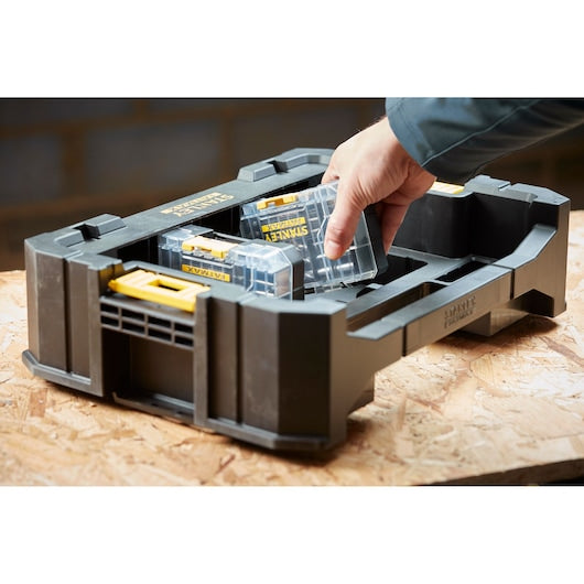 Conjunto de 32 bits de chave de fenda Stanley (STA88557-XJ) FATMAX® com torção mista.