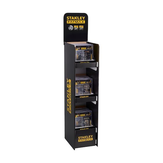 Conjunto de 32 bits de chave de fenda Stanley (STA88557-XJ) FATMAX® com torção mista.