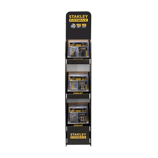 Conjunto de 32 bits de chave de fenda Stanley (STA88557-XJ) FATMAX® com torção mista.