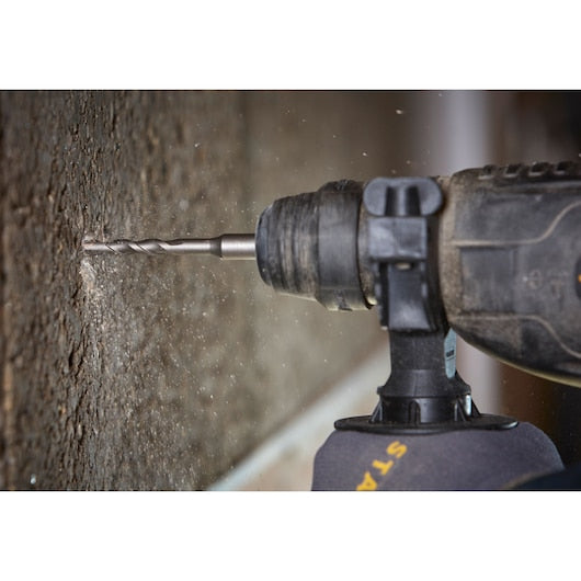 Stanley (STA88562-XJ) FATMAX® Juego de 9 brocas para hormigón MULTI-STACK™ de 5-12 mm x 110/160 mm