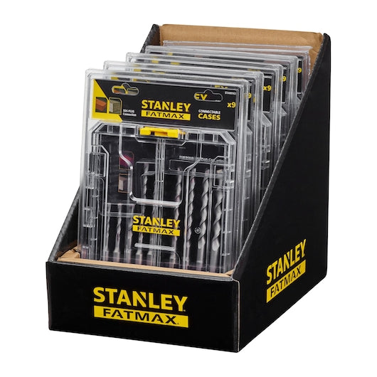 Stanley (STA88562-XJ) FATMAX® Juego de 9 brocas para hormigón MULTI-STACK™ de 5-12 mm x 110/160 mm