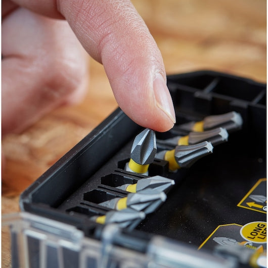 Stanley (STA88563-XJ) FATMAX® MULTI-STACK™ Mixed Drilling and Screwdriving Bit Set (49 pc.)