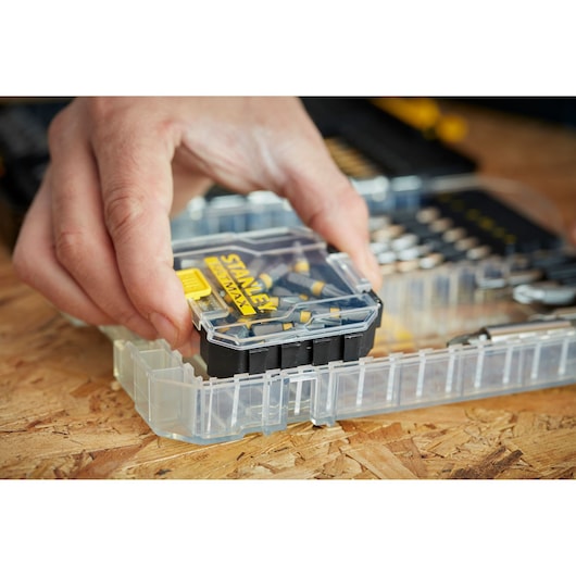 Stanley (STA88563-XJ) FATMAX® MULTI-STACK™ Mixed Drilling and Screwdriving Bit Set (49 pc.)