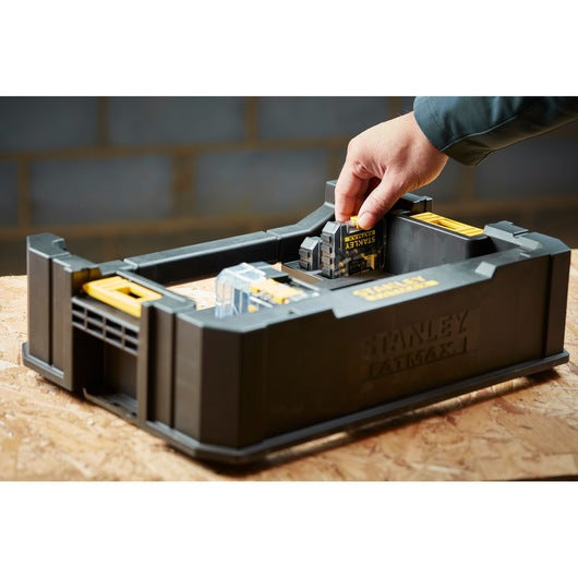Puntas de destornillador de torsión Stanley (STA88564-XJ) FATMAX® de 50 mm PH x10 con anillo magnético