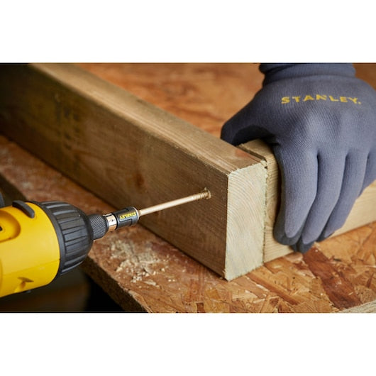 Puntas de destornillador de torsión Stanley (STA88564-XJ) FATMAX® de 50 mm PH x10 con anillo magnético