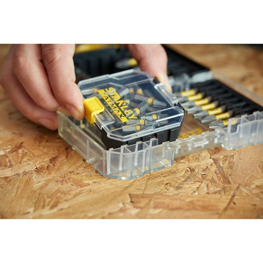 Stanley (STA88567-XJ) FATMAX® 25mm Pontas de Chave de Fenda para Armazenamento em Massa (PZ2 x20)