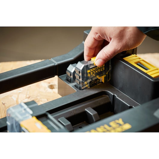 Stanley (STA88567-XJ) FATMAX® 25mm Pontas de Chave de Fenda para Armazenamento em Massa (PZ2 x20)