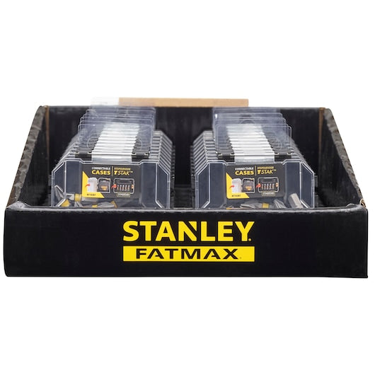 Stanley (STA88568-XJ) FATMAX® 25mm Ponta de chave de fenda de torção para armazenamento em grande quantidade PZ2 x20
