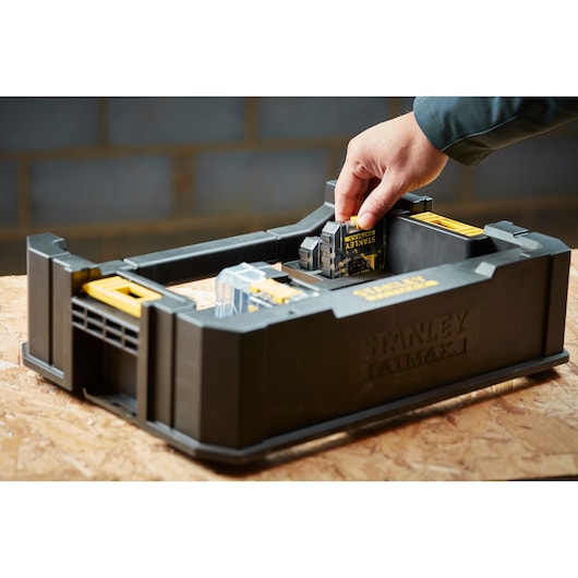 Stanley (STA88572-XJ) FATMAX® 50mm Pontas de Chave de Fenda Torsional para Armazenamento em Massa (PZ2 x10)