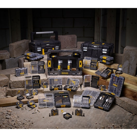 Stanley (STA88572-XJ) FATMAX® 50mm Pontas de Chave de Fenda Torsional para Armazenamento em Massa (PZ2 x10)