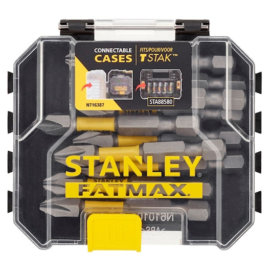 Stanley (STA88573-XJ) FATMAX® 50mm PH2 Torsion Screwdriver Bits Small Bulk Storage (10 Pk)