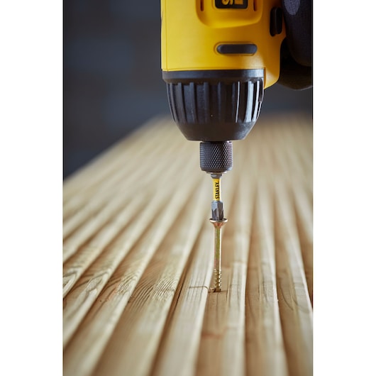 Conjunto de 10 bits de chave de fenda de torção Stanley (STA88574-XJ) FATMAX® de 50 mm, tamanho pequeno, T20